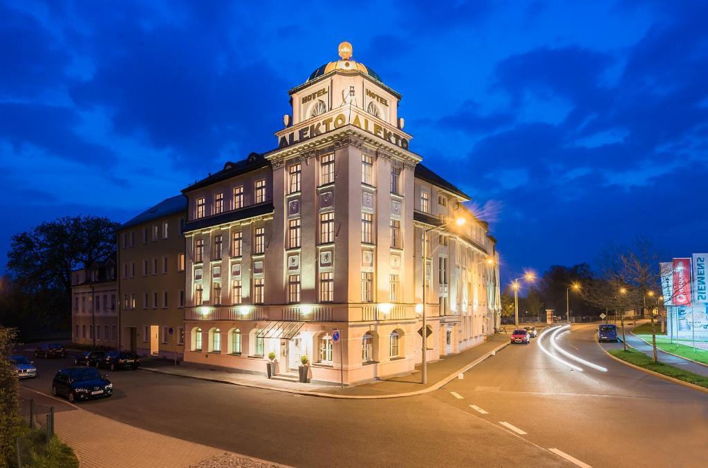 Hotel Alekto Freiberg Exterior foto